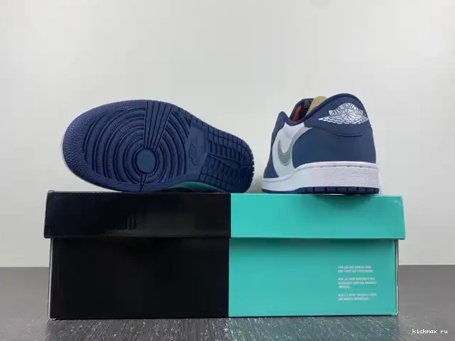 Rep Kickmax Midnight 1 CJ7891-400 SB Low Jordan Navy 0406